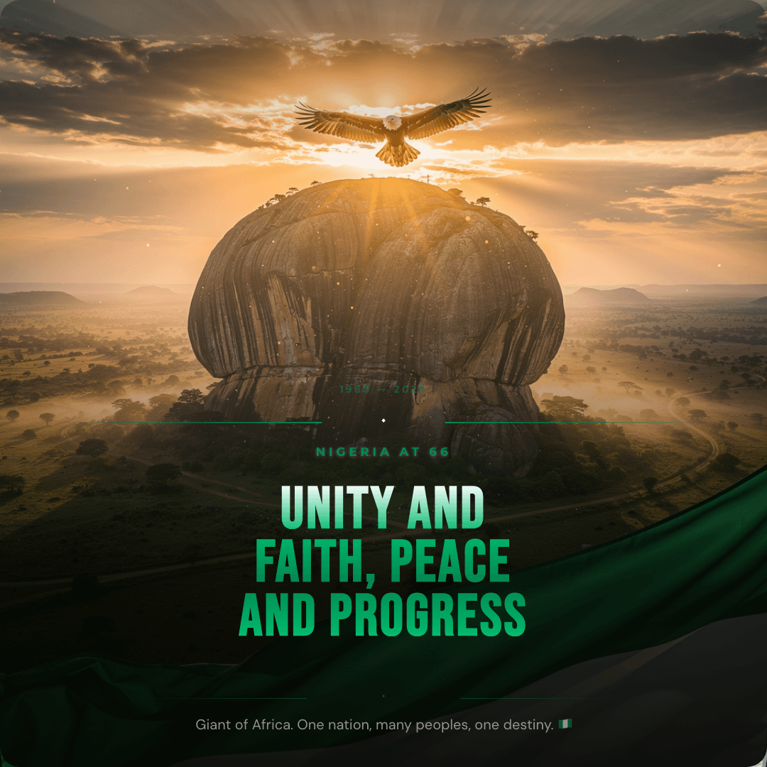 Nigeria anniversary post